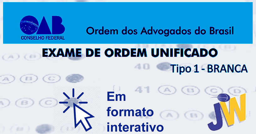 Provas OAB - XXVII Exame Unificado